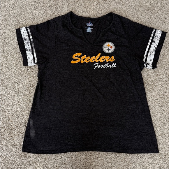 Majestic NFL Pittsburgh Steeler's Top Women's 2X - Picture 1 of 1